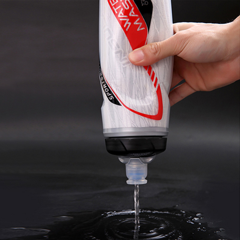 610mlBicycleBottleOutdoorSportKeepColdBottleCyclingClimbingHikingDrinkBottleCoolerWarmerBikePlasticW-4001274553796