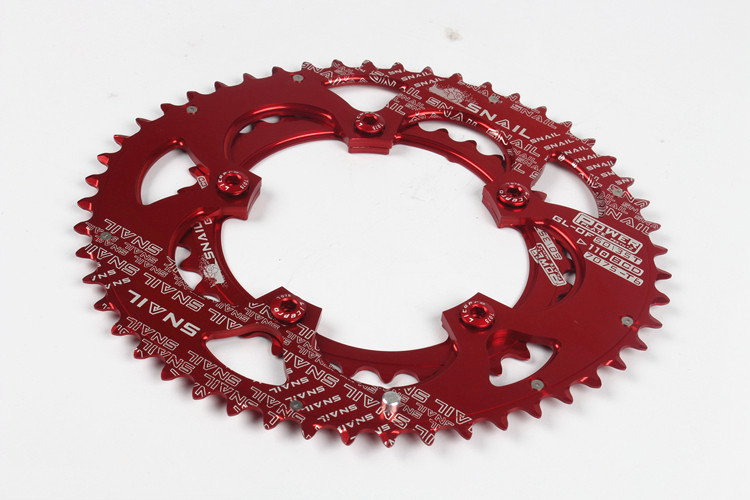 700CRoadFiets110BCD5035TOvaleKettingwielKitBike7075-T6LegeringUltralightEllipseKlimmenPowerKettingbl-1005001297636636