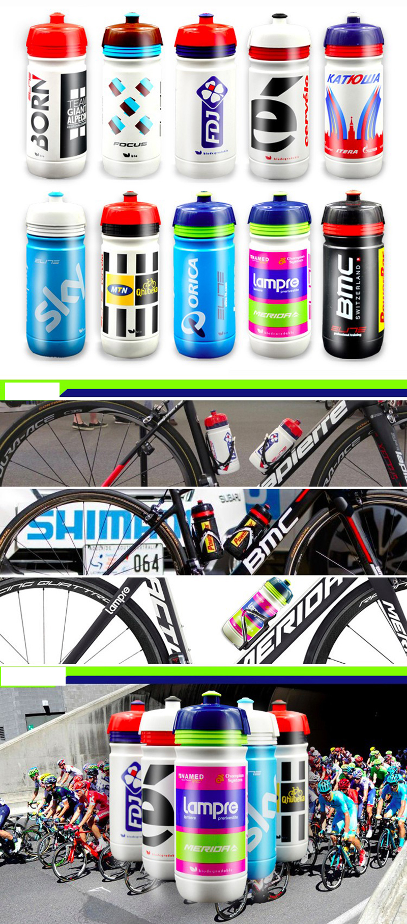 750MlEliteTeamEditieWaterkokerFietsWaterflesFietsenSportFlessenFietsWaterfles-1005001315728562