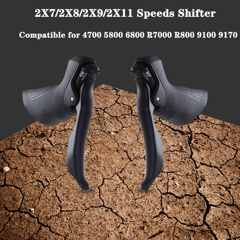 7891011SpeedRacefietsShiftersRemhendelFietsDerailleurGroepsetCompatibelVoor58006800r80004700FietsShi-1005001354411364