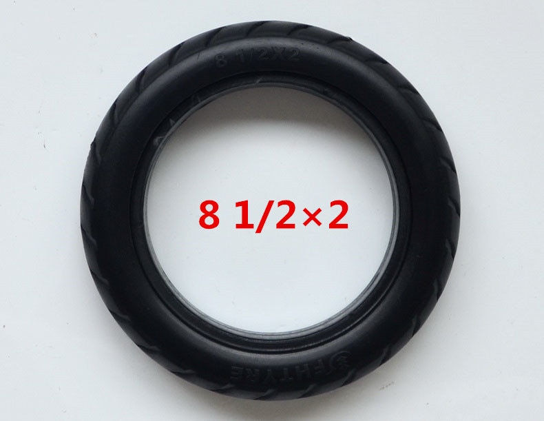812X2ElectricScooterTireVacuumSolidTyresfor8122ElectricSkateboardandBabyStroller-32848353346