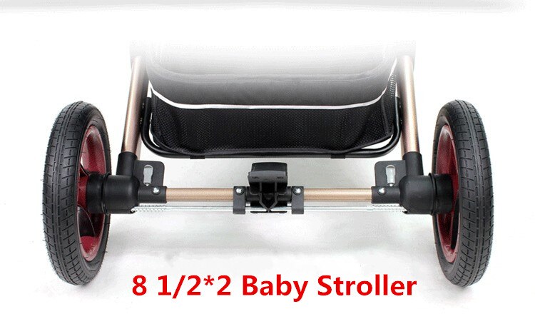 812X2ElectricScooterTireVacuumSolidTyresfor8122ElectricSkateboardandBabyStroller-32848353346
