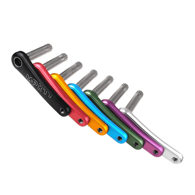 89101112Speed170175MmMtbBikeCrankstelAluminiumMetBsaBodembracketMountainFietsCrankstelCompatibelSram-4001313525156