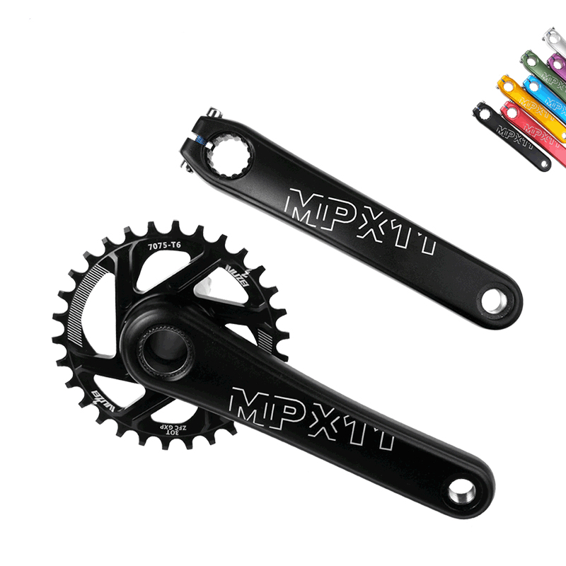 89101112Speed170175MmMtbBikeCrankstelAluminiumMetBsaBodembracketMountainFietsCrankstelCompatibelSram-4001313525156