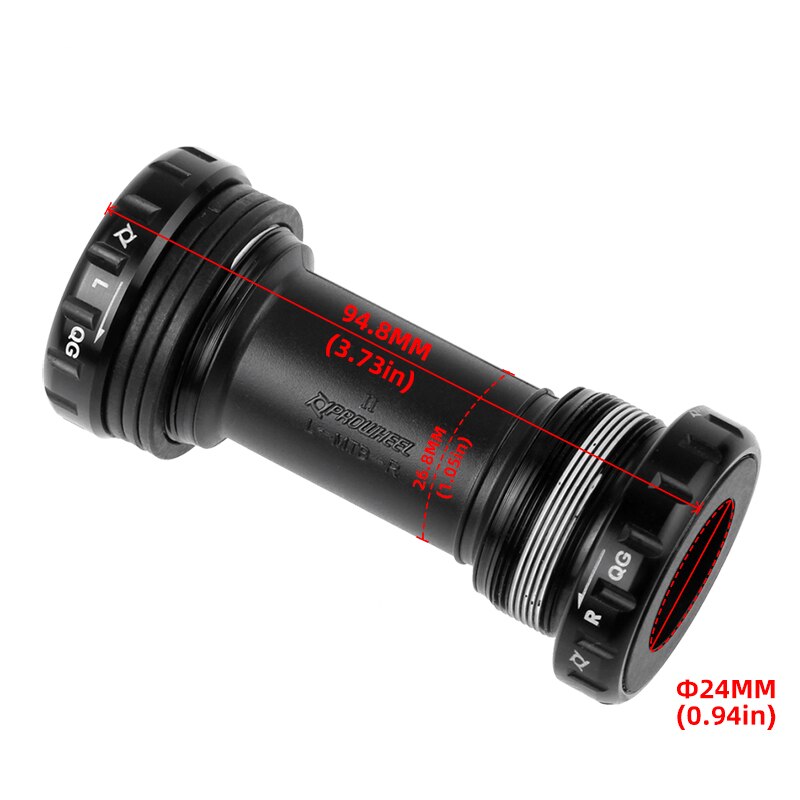 89101112Speed170175MmMtbBikeCrankstelAluminiumMetBsaBodembracketMountainFietsCrankstelCompatibelSram-4001313525156