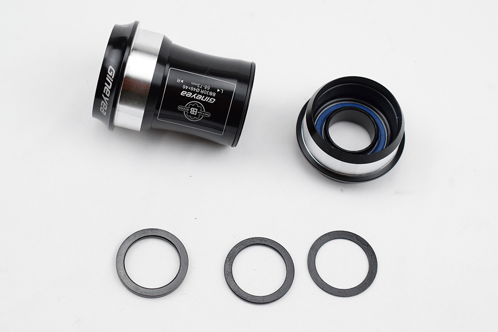 AluminiumBB79BB30CarbonBikeBBSets222430mmSteekasDruk-inMTBRoadFietsTrapasVoorSHIMANOSRAM-32818972405