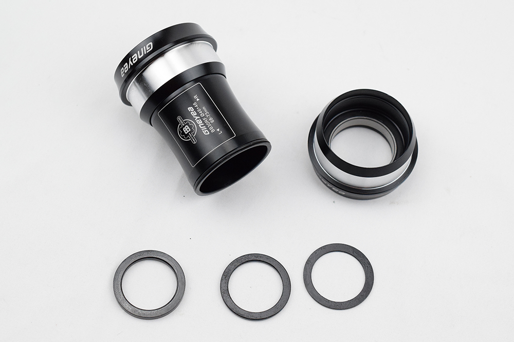AluminiumBB79BB30CarbonBikeBBSets222430mmSteekasDruk-inMTBRoadFietsTrapasVoorSHIMANOSRAM-32818972405