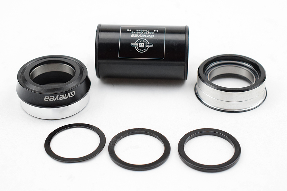 AluminiumBB79BB30CarbonBikeBBSets222430mmSteekasDruk-inMTBRoadFietsTrapasVoorSHIMANOSRAM-32818972405