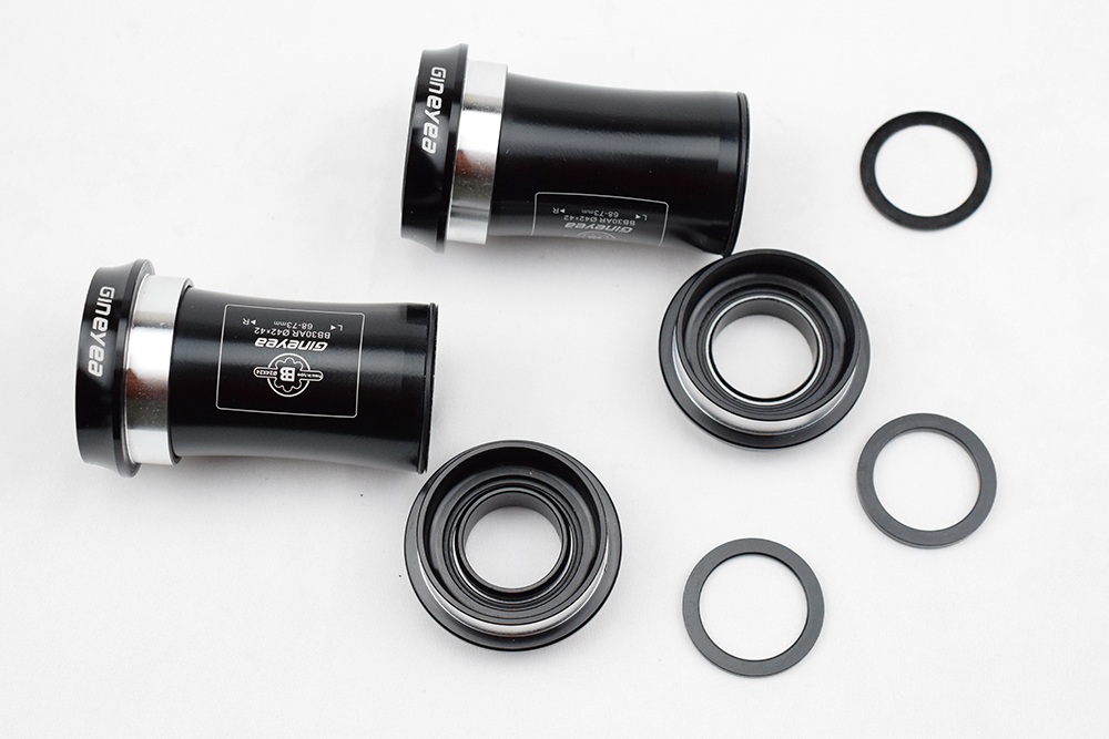 AluminiumBB79BB30CarbonBikeBBSets222430mmSteekasDruk-inMTBRoadFietsTrapasVoorSHIMANOSRAM-32818972405