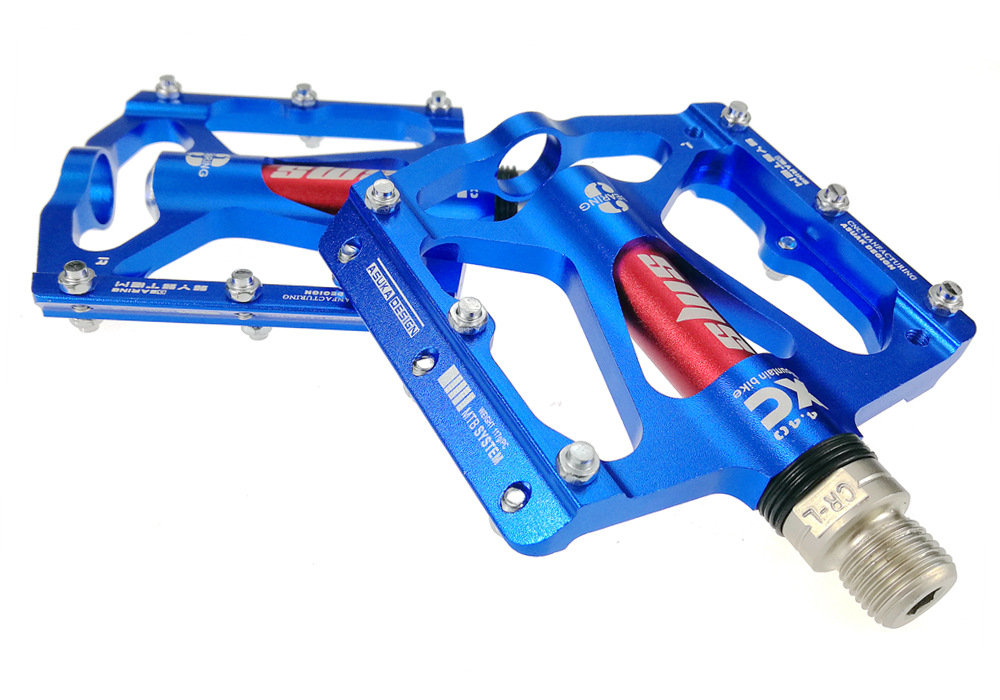 AluminiumLegeringFietsPedaalMountainbikePedaalMtbRoadFietsenSealed3LagersPedalenVoorBmxUltralichteFi-4001365193835