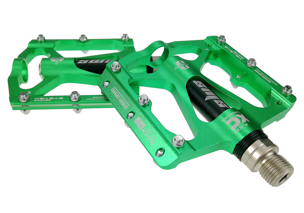 AluminiumLegeringFietsPedaalMountainbikePedaalMtbRoadFietsenSealed3LagersPedalenVoorBmxUltralichteFi-4001365193835