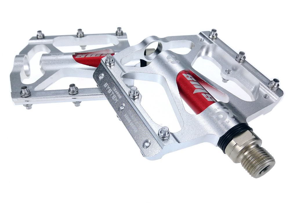AluminiumLegeringFietsPedaalMountainbikePedaalMtbRoadFietsenSealed3LagersPedalenVoorBmxUltralichteFi-4001365193835