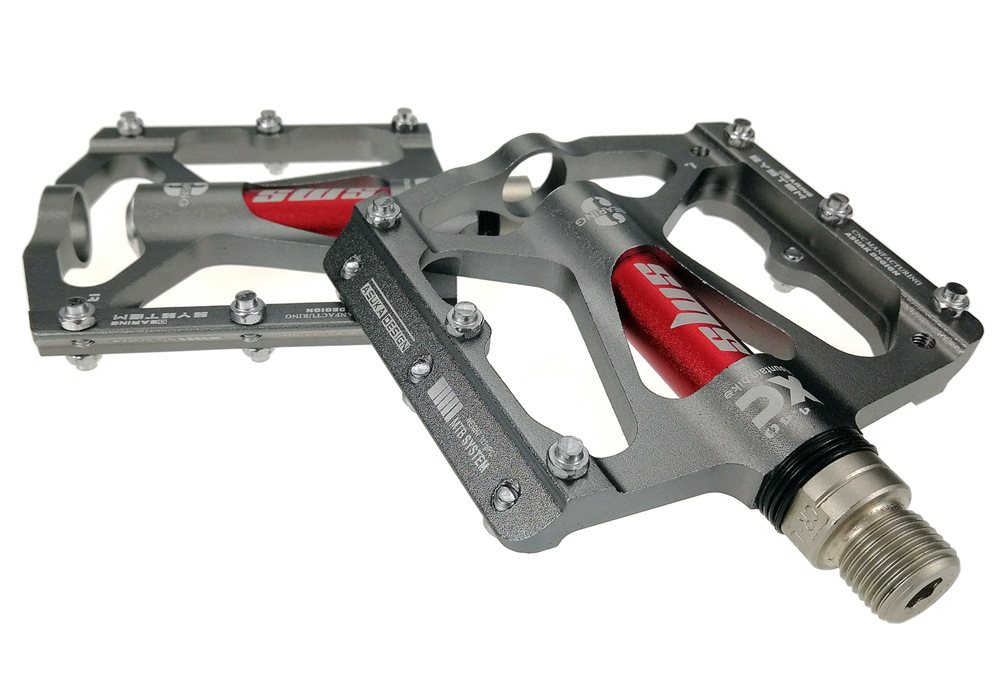 AluminiumLegeringFietsPedaalMountainbikePedaalMtbRoadFietsenSealed3LagersPedalenVoorBmxUltralichteFi-4001365193835