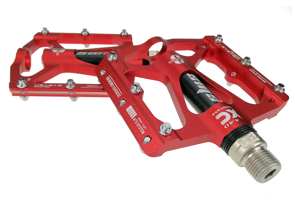 AluminiumLegeringFietsPedaalMountainbikePedaalMtbRoadFietsenSealed3LagersPedalenVoorBmxUltralichteFi-4001365193835