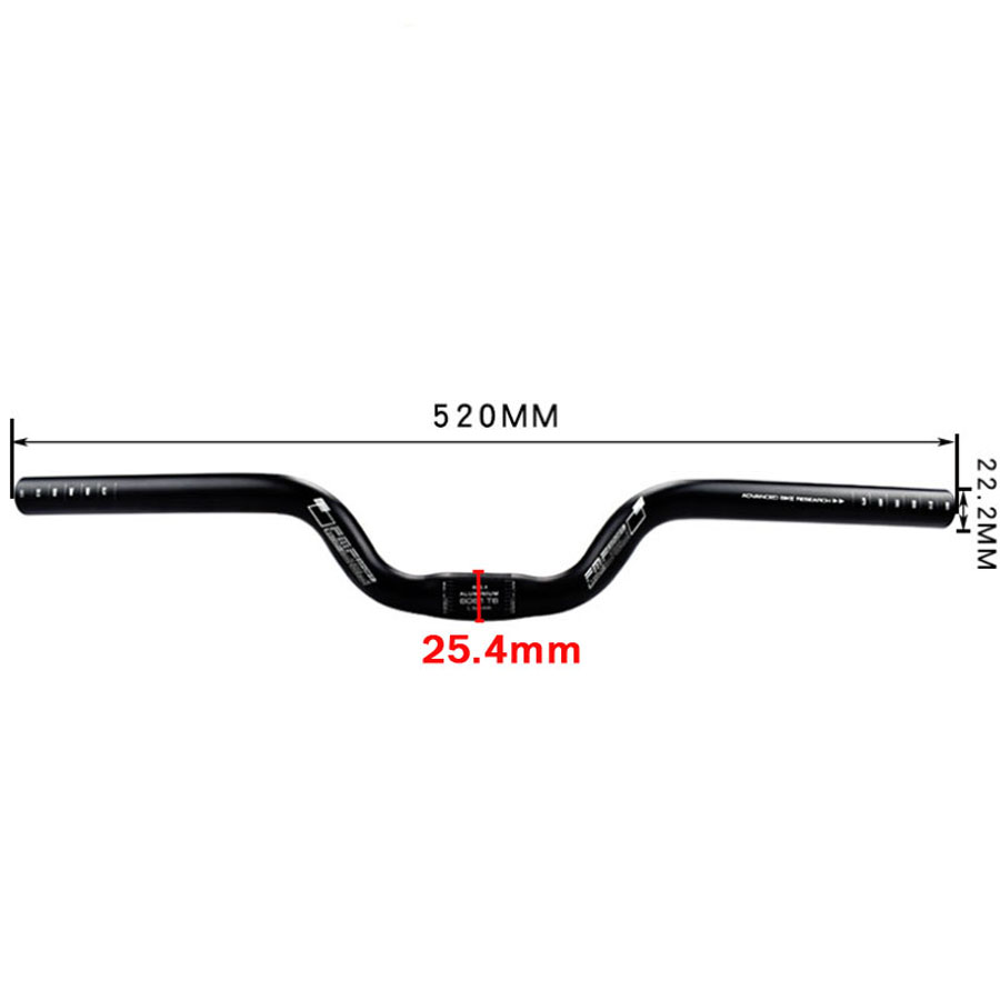 AluminiumZwaluwVormigeStuur520Mm254MmVoorWegMountainbikeStuurwielFietsOnderdelenFietsStuur-4001293586285