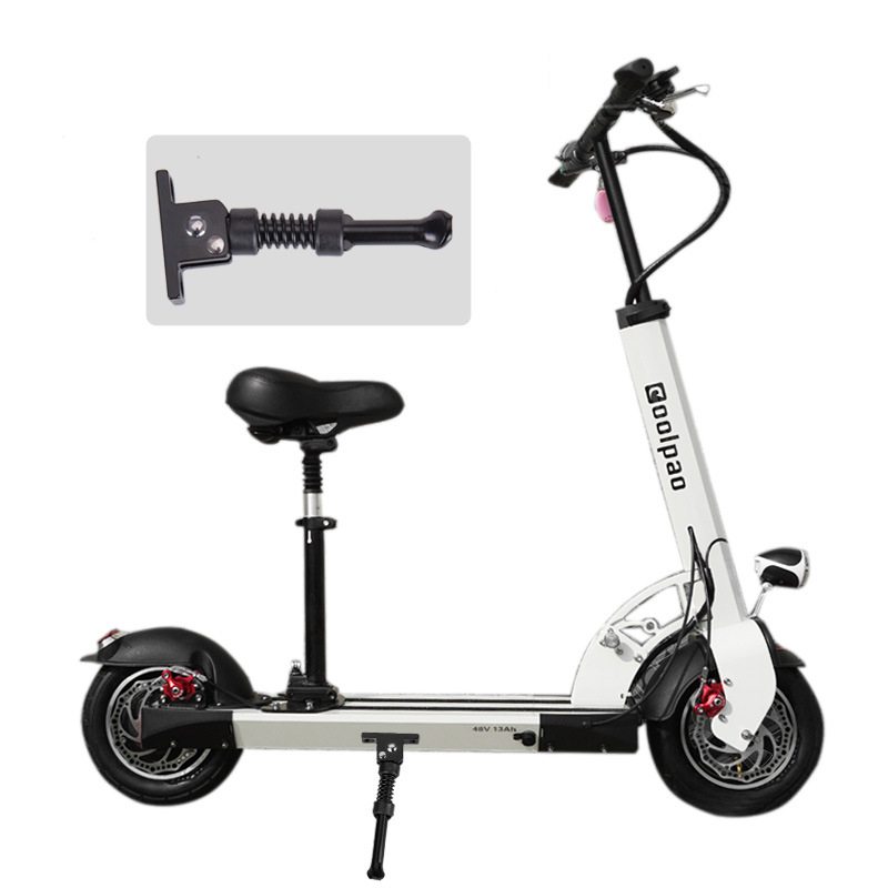 AluminiumZwartElektrischeScooterKickstandVoorNinebotMiniXiaomiBalansParkeerStandBeugelMetSchroef-1005001355052266