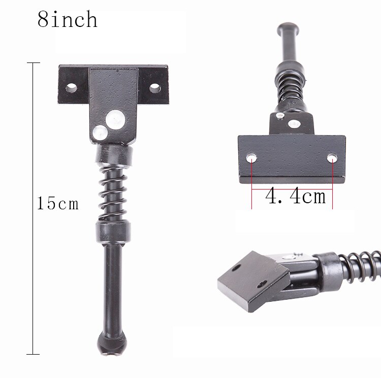 AluminiumZwartElektrischeScooterKickstandVoorNinebotMiniXiaomiBalansParkeerStandBeugelMetSchroef-1005001355052266