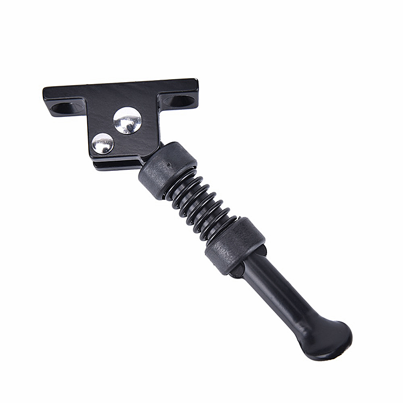 AluminiumZwartElektrischeScooterKickstandVoorNinebotMiniXiaomiBalansParkeerStandBeugelMetSchroef-1005001355052266