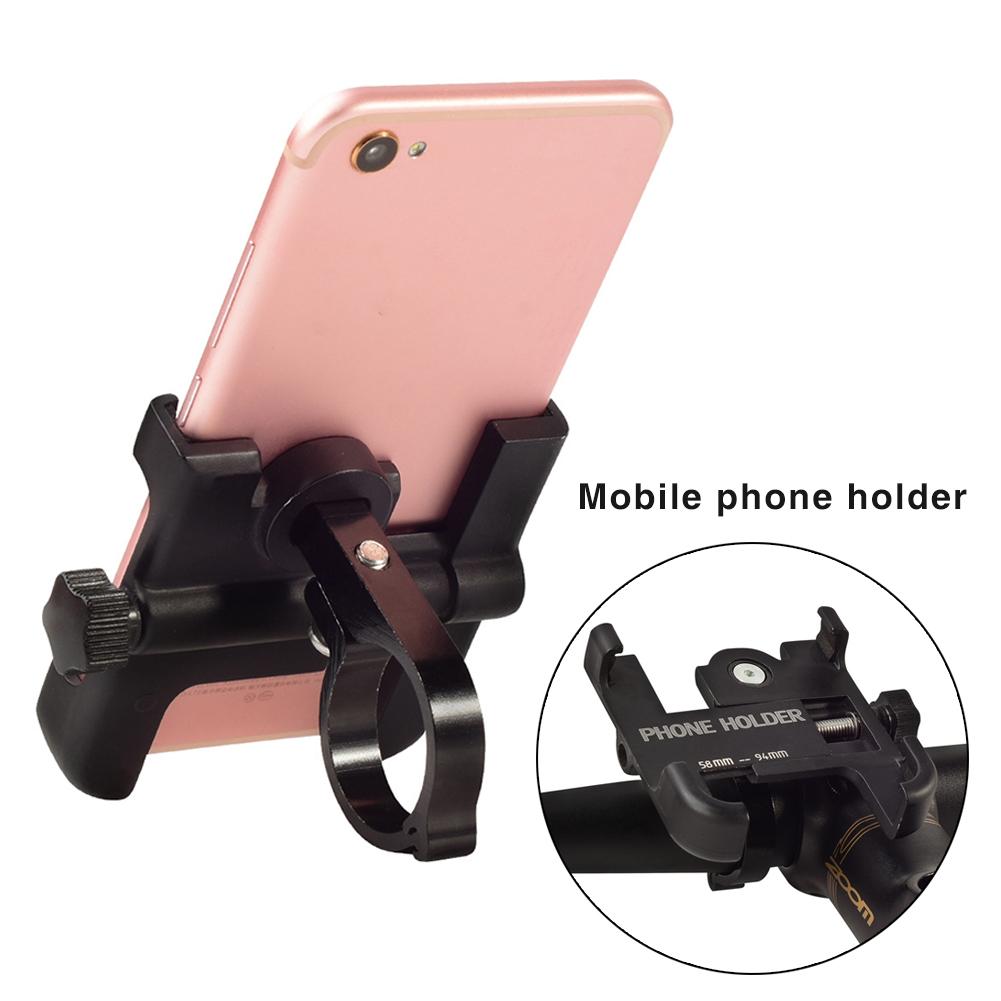 AluminumAlloyMobilePhoneHolderBicycleMotorcycleAdjustablePhoneHolder-4000521208097