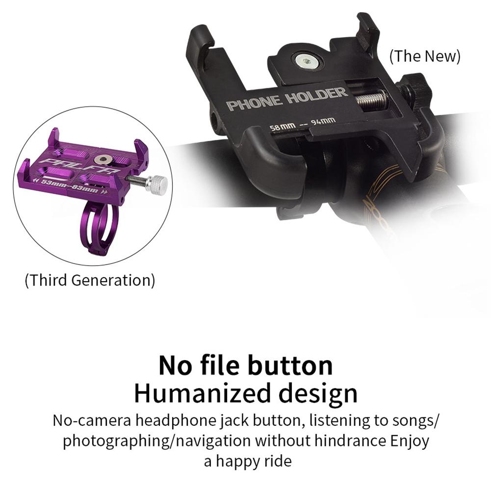 AluminumAlloyMobilePhoneHolderBicycleMotorcycleAdjustablePhoneHolder-4000521208097