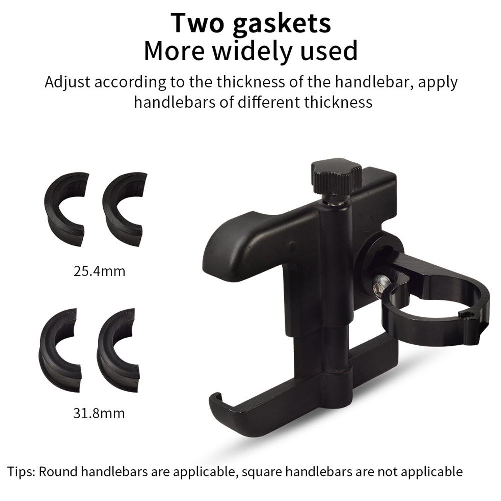 AluminumAlloyMobilePhoneHolderBicycleMotorcycleAdjustablePhoneHolder-4000521208097