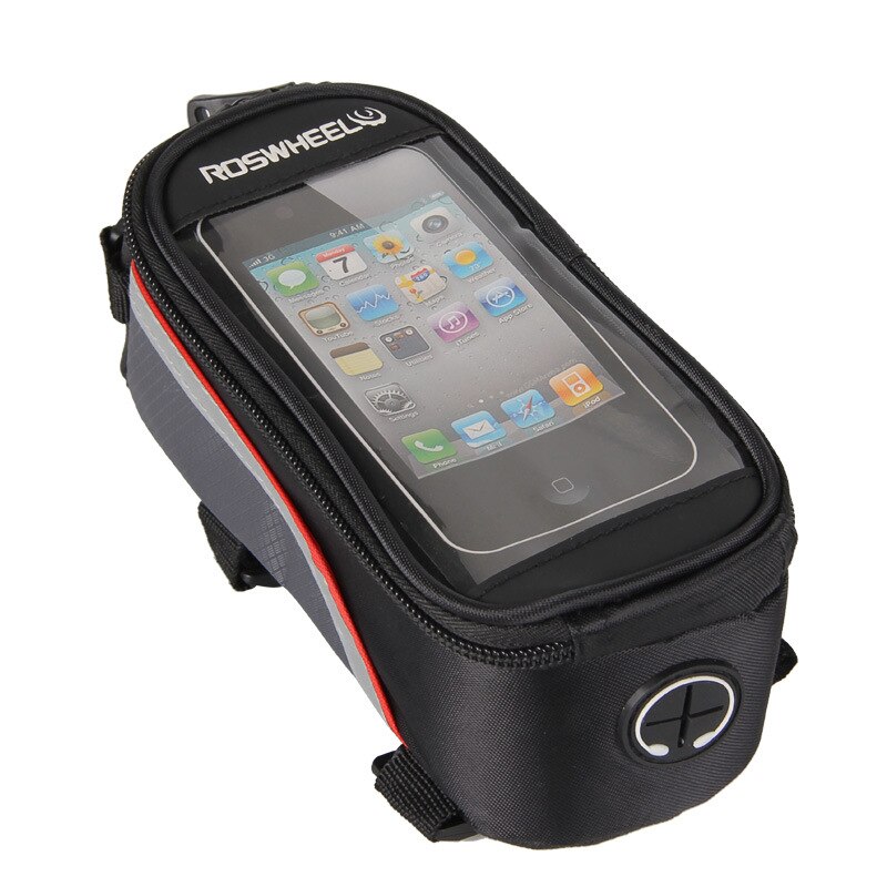 BICYCLEBAGSCYCLINGBIKEFRAMEPHONEBAGSHOLDERPANNIERMOBILEPHONEBAGCASEPOUCH-32907411635