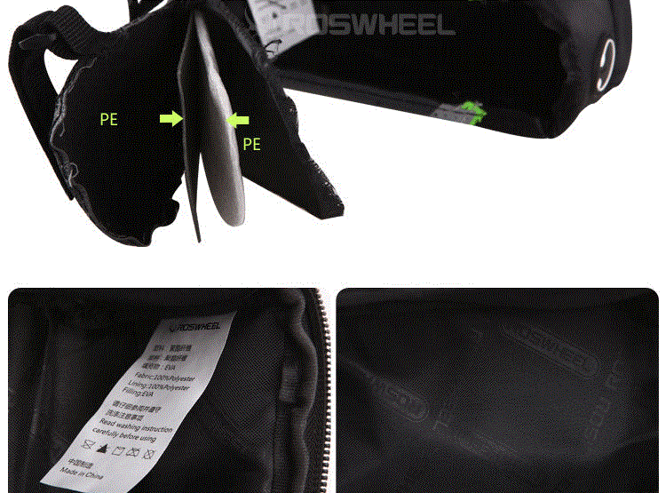 BICYCLEBAGSCYCLINGBIKEFRAMEPHONEBAGSHOLDERPANNIERMOBILEPHONEBAGCASEPOUCH-32907411635