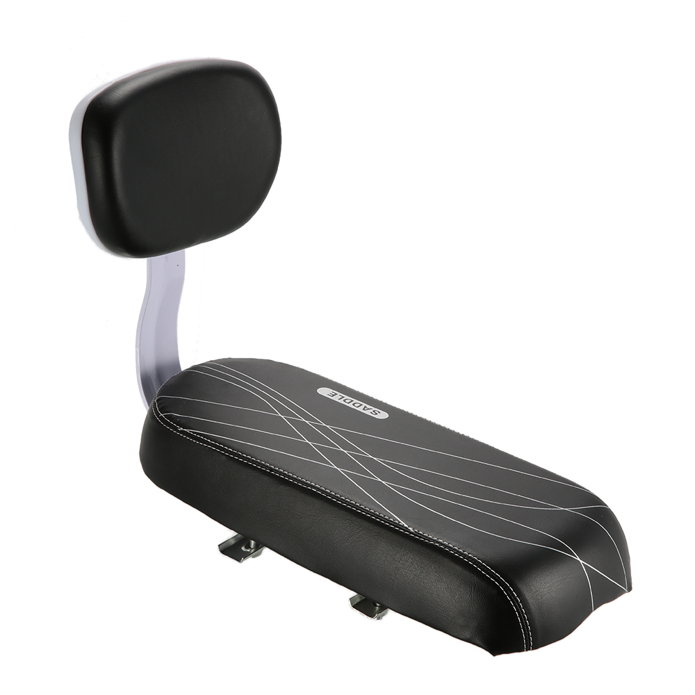 BicycleBackSeatBicycleChildSeatCoverBikeRackRestCushionWithBackSaddleCycleAccessoriesPartsBicicletaP-4001272314584