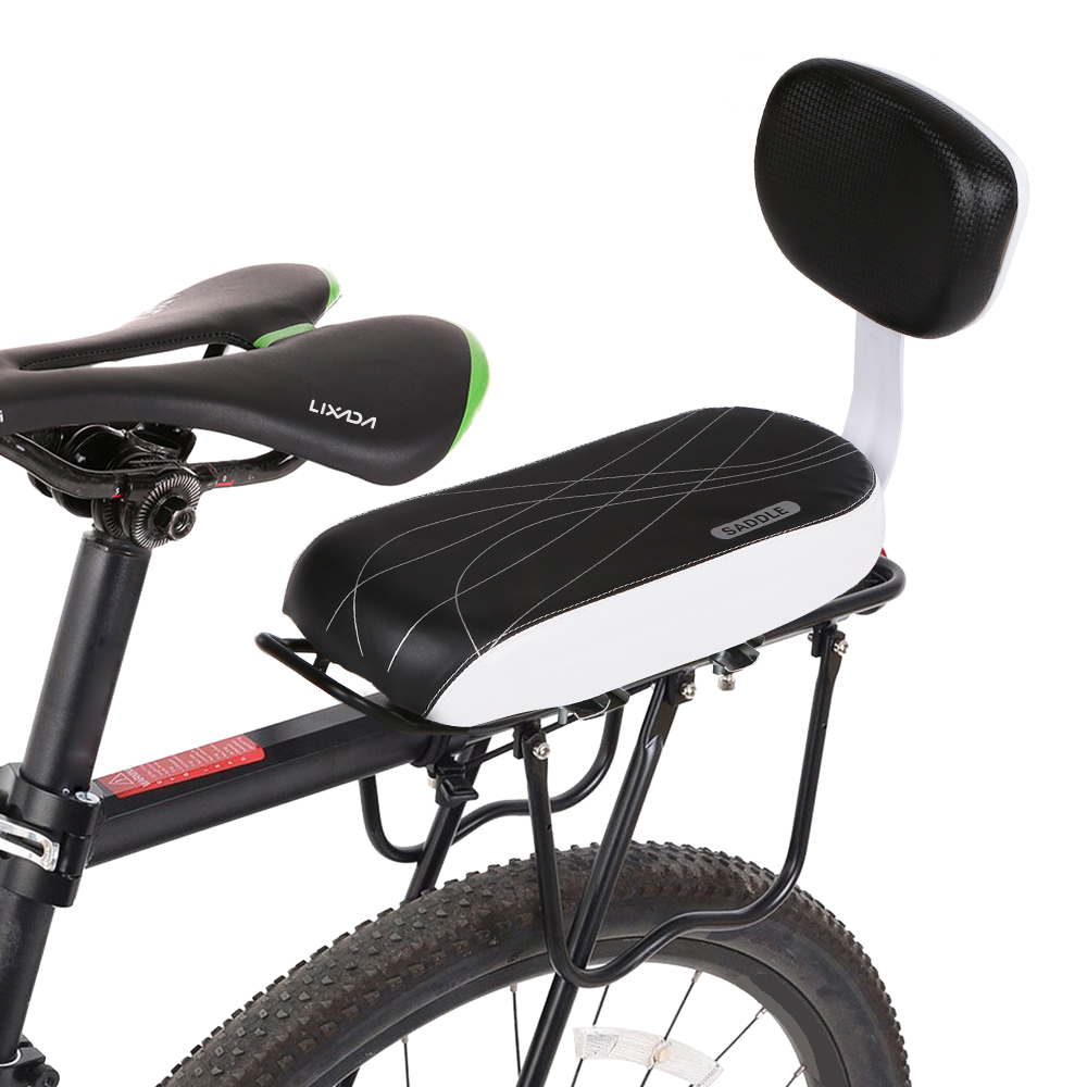 BicycleBackSeatBicycleChildSeatCoverBikeRackRestCushionWithBackSaddleCycleAccessoriesPartsBicicletaP-4001272314584