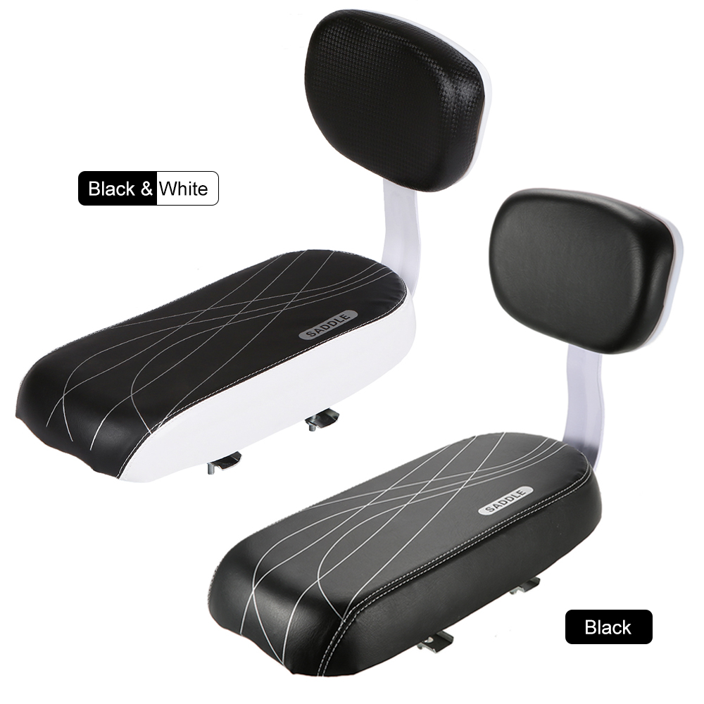 BicycleBackSeatBicycleChildSeatCoverBikeRackRestCushionWithBackSaddleCycleAccessoriesPartsBicicletaP-4001272314584
