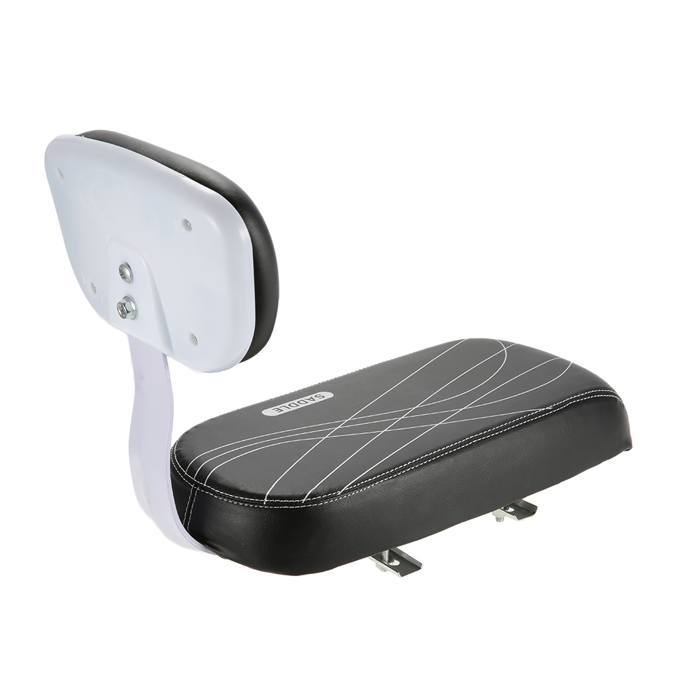 BicycleBackSeatBicycleChildSeatCoverBikeRackRestCushionWithBackSaddleCycleAccessoriesPartsBicicletaP-4001272314584
