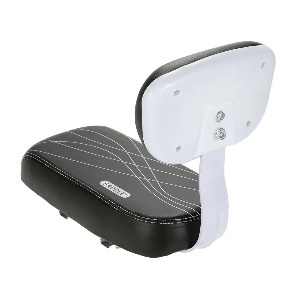 BicycleBackSeatBicycleChildSeatCoverBikeRackRestCushionWithBackSaddleCycleAccessoriesPartsBicicletaP-4001272314584