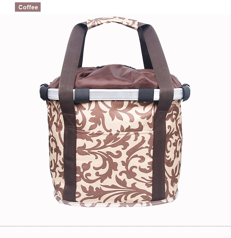 BicycleBasketHandlebarPannierCyclingCarryingsHolderBikeRidingPouchCycleBikingFrontBaggageBag-4000493386302