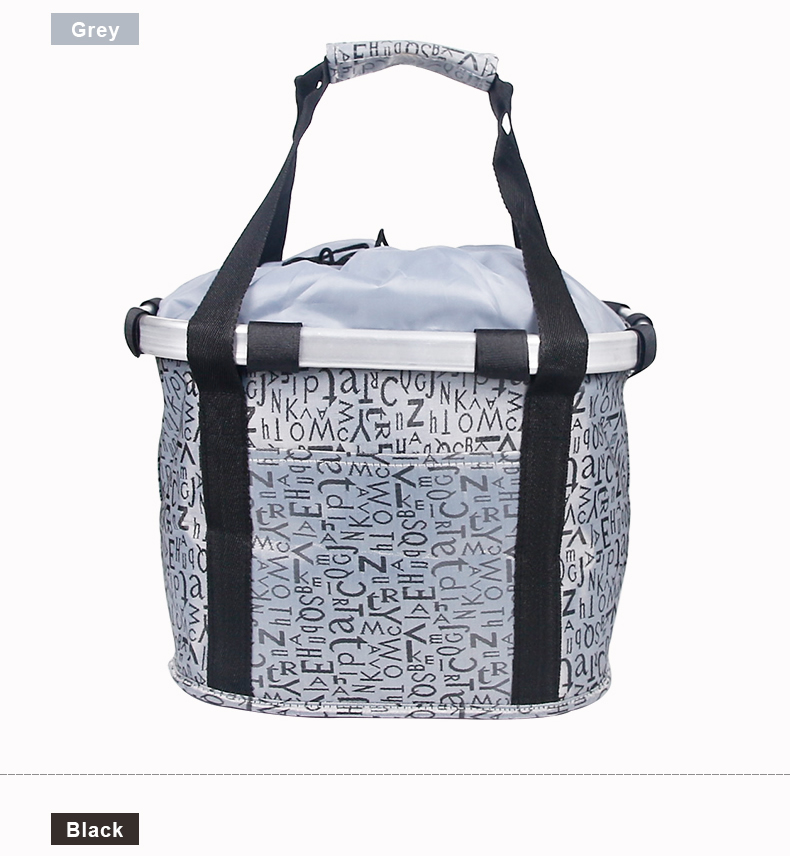 BicycleBasketHandlebarPannierCyclingCarryingsHolderBikeRidingPouchCycleBikingFrontBaggageBag-4000493386302