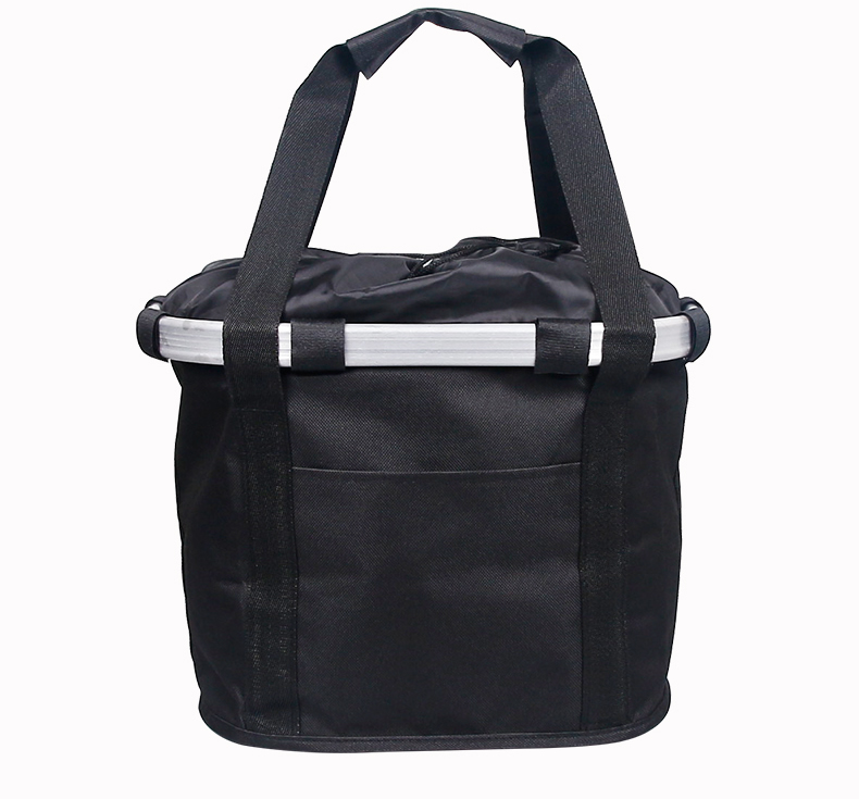BicycleBasketHandlebarPannierCyclingCarryingsHolderBikeRidingPouchCycleBikingFrontBaggageBag-4000493386302