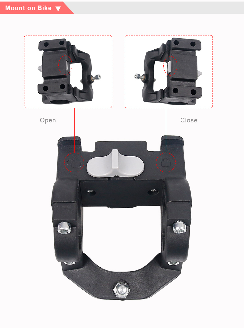 BicycleBasketHandlebarPannierCyclingCarryingsHolderBikeRidingPouchCycleBikingFrontBaggageBag-4000493386302