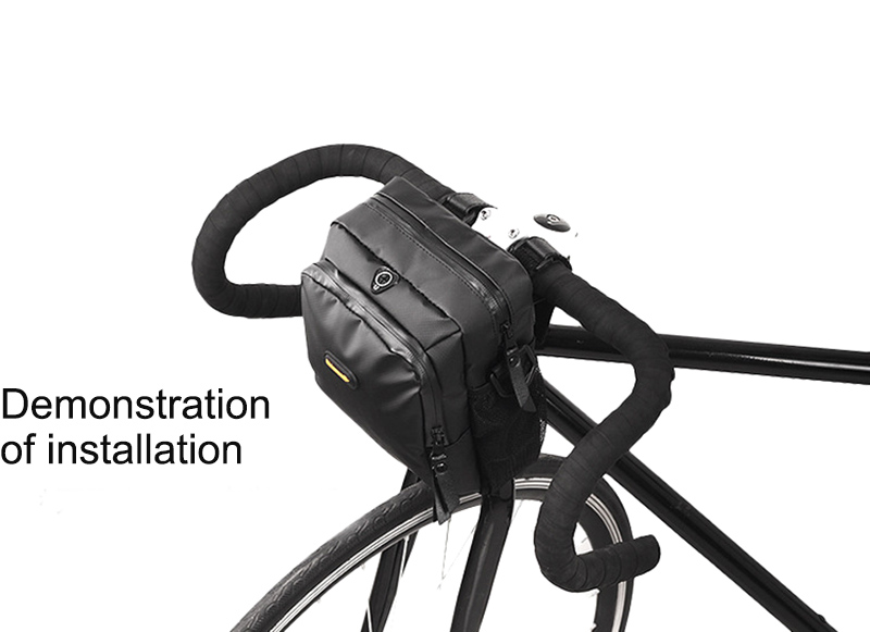 BicycleHandlebarBagRoadBikeFrontTubeBagCyclingShoulderBagMTBWaterproofStoragePannierBicicletaBagPack-32914172475