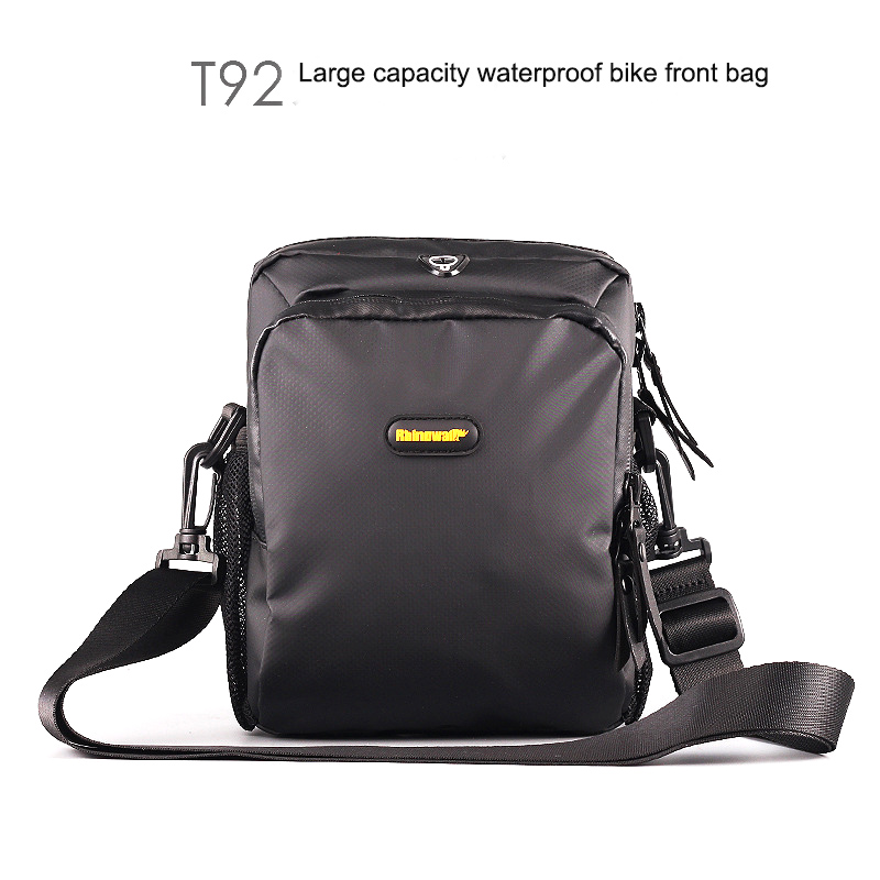 BicycleHandlebarBagRoadBikeFrontTubeBagCyclingShoulderBagMTBWaterproofStoragePannierBicicletaBagPack-32914172475