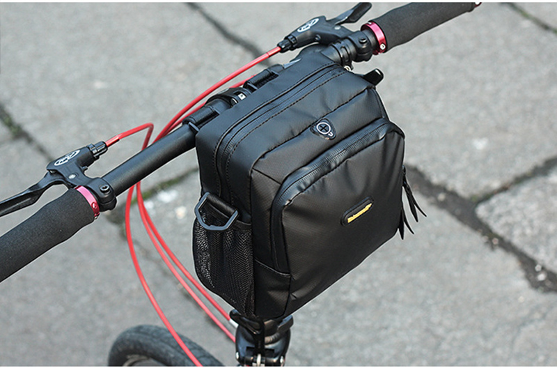 BicycleHandlebarBagRoadBikeFrontTubeBagCyclingShoulderBagMTBWaterproofStoragePannierBicicletaBagPack-32914172475