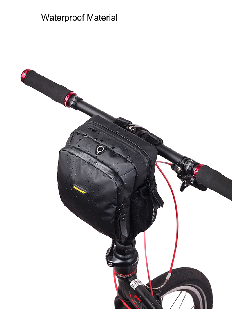 BicycleHandlebarBagRoadBikeFrontTubeBagCyclingShoulderBagMTBWaterproofStoragePannierBicicletaBagPack-32914172475