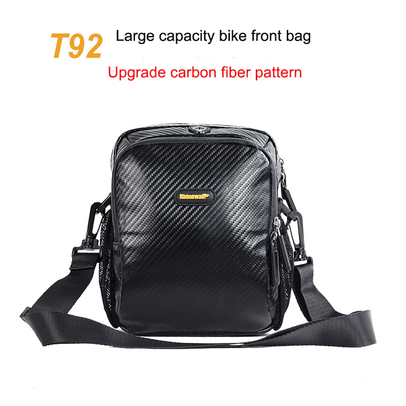 BicycleHandlebarBagRoadBikeFrontTubeBagCyclingShoulderBagMTBWaterproofStoragePannierBicicletaBagPack-32914172475