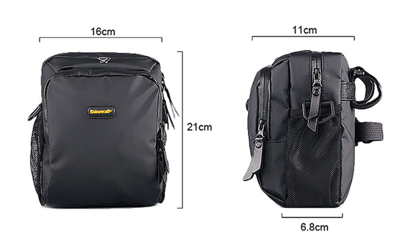BicycleHandlebarBagRoadBikeFrontTubeBagCyclingShoulderBagMTBWaterproofStoragePannierBicicletaBagPack-32914172475