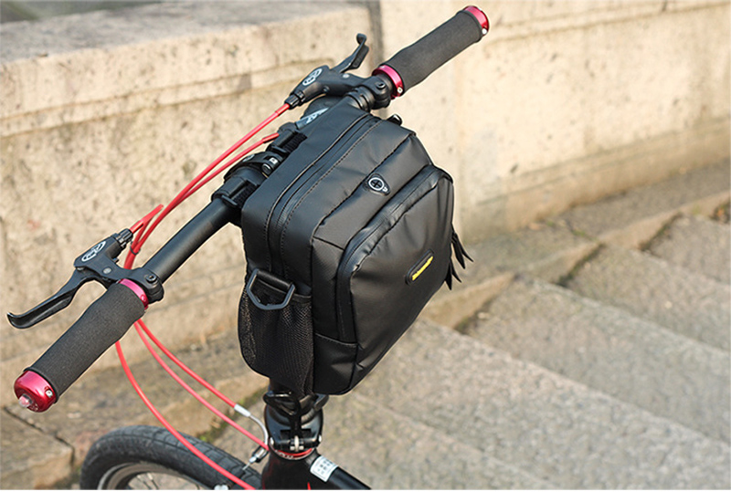 BicycleHandlebarBagRoadBikeFrontTubeBagCyclingShoulderBagMTBWaterproofStoragePannierBicicletaBagPack-32914172475