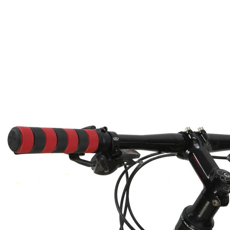 BicycleHandlesSiliconeThickeningColorMatchingLockingBicycleAccessoriesBicycleAccessoriesAlluminiumAl-4000155635775