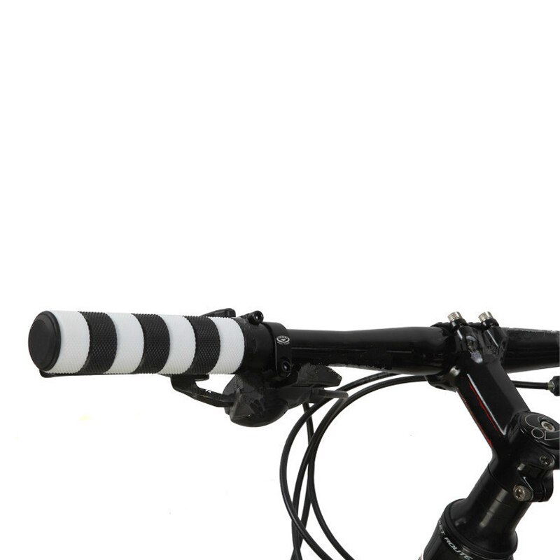 BicycleHandlesSiliconeThickeningColorMatchingLockingBicycleAccessoriesBicycleAccessoriesAlluminiumAl-4000155635775