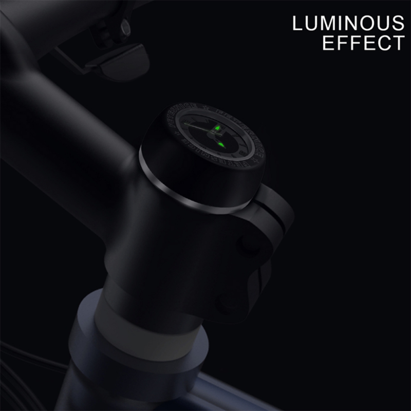 BicycleLuminousHeadsetWatchComputerBikeVehicleClockWaterproofCyclingHeadPartsTimepieceHeadsetTopCapS-4001346899449