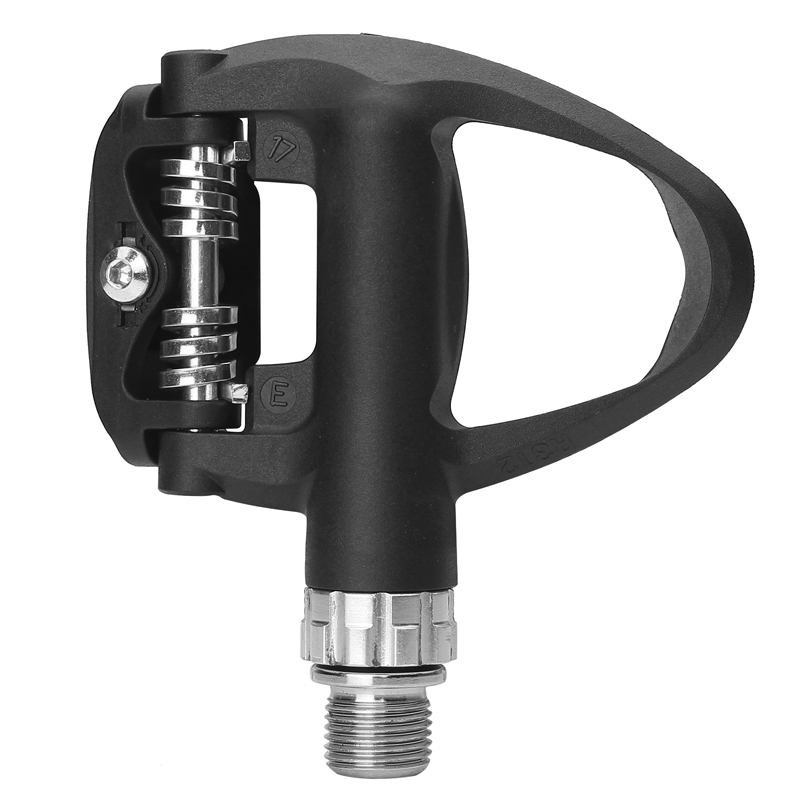 BicyclePedalR312249gUltra-LightCarbonRoadBicycleCliplessPedalswith3BearingKEOCompatibleIncludeTwoPai-4001289579345