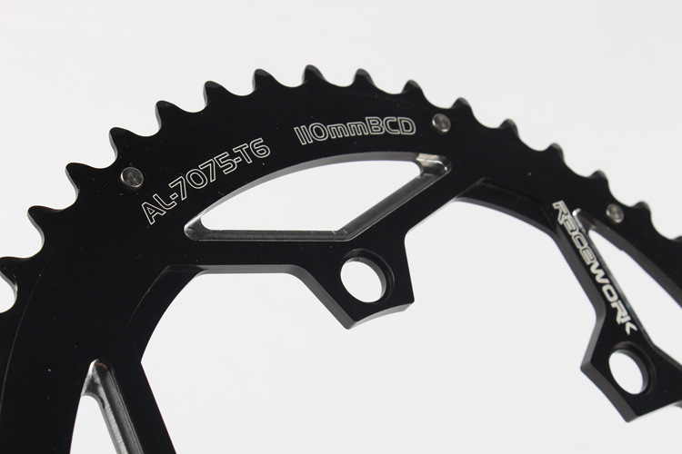 BicylcleRoadBikeCrankChainwheel110BCD5035TOval130BCD3953TDisc5ClawDoublePlate91011SpeedCycling-32963299614