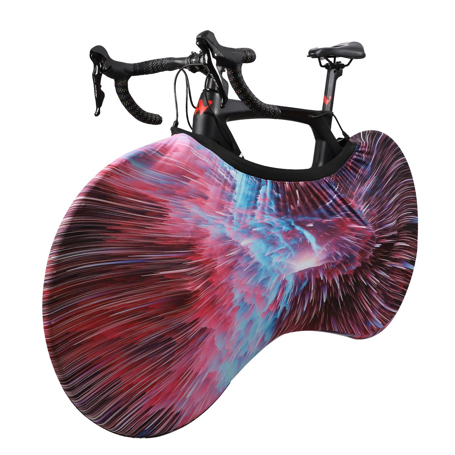 BikeBeschermerMtbRoadFietsCoverAnti-stofWielenFrameCoverScratch-ProofOpbergtas24-700COf29inchBescher-1005001354111897