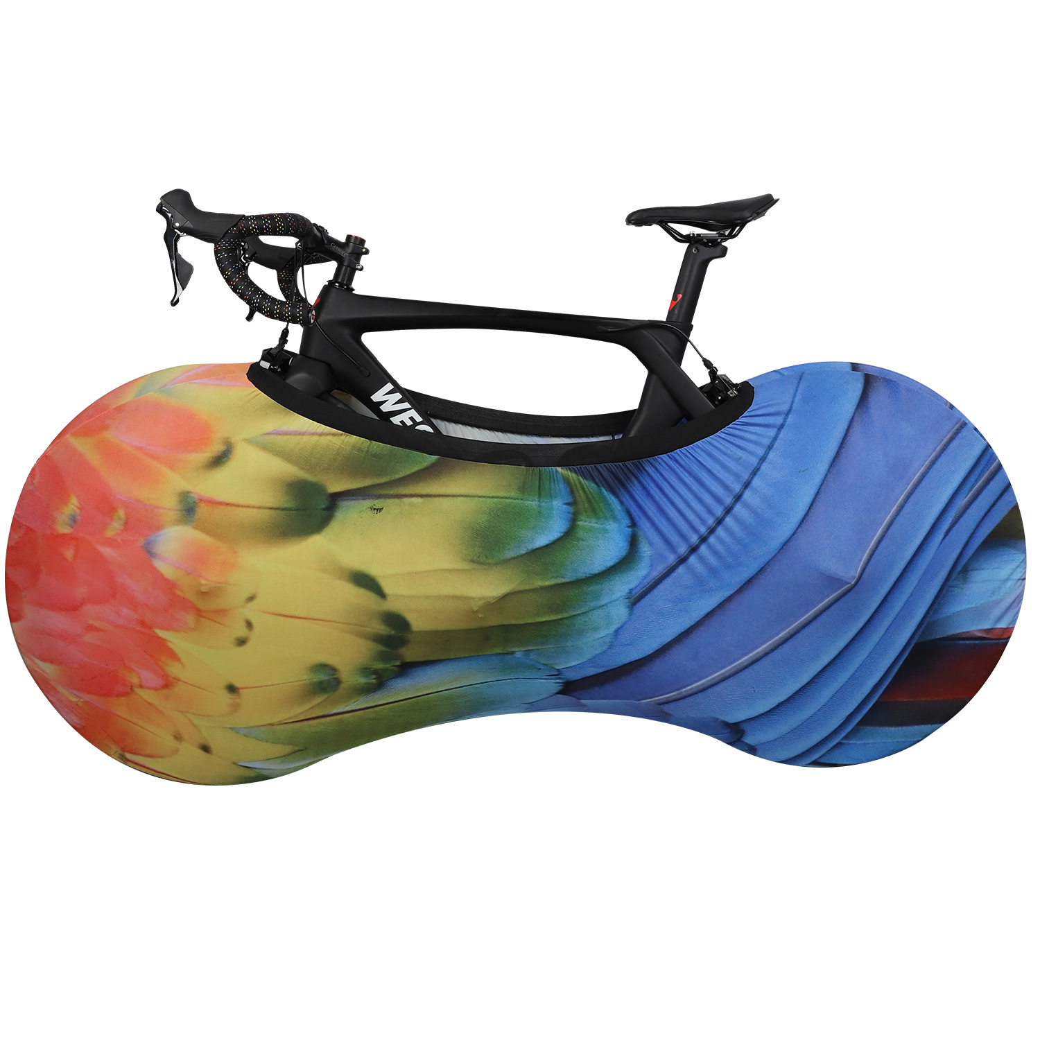 BikeBeschermerMtbRoadFietsCoverAnti-stofWielenFrameCoverScratch-ProofOpbergtas24-700COf29inchBescher-1005001354111897